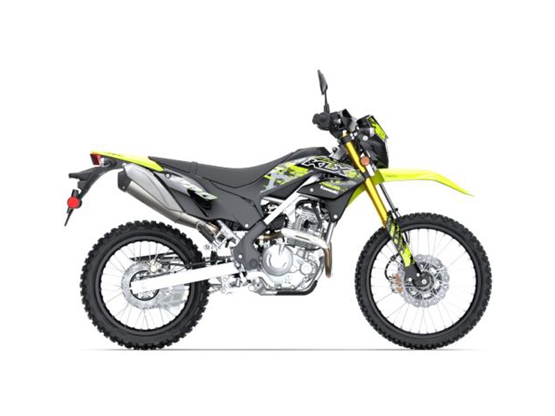 Motor Kawasaki KLX 230 untuk Pemula